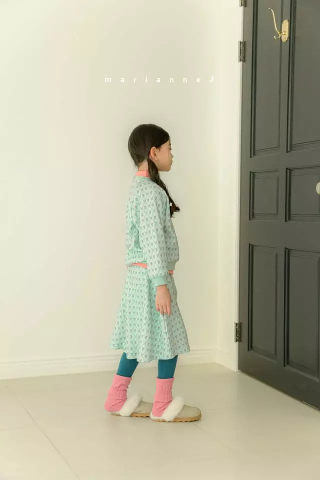Mariannej - Korean Children Fashion - #kidsstore - Jenny Skirt Set - 2
