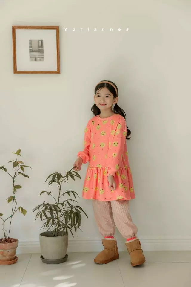 Mariannej - Korean Children Fashion - #kidsstore - Overfit Strawberry One-piece