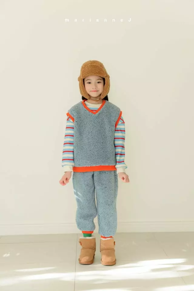 Mariannej - Korean Children Fashion - #kidsstore - Tweety Vest - 11