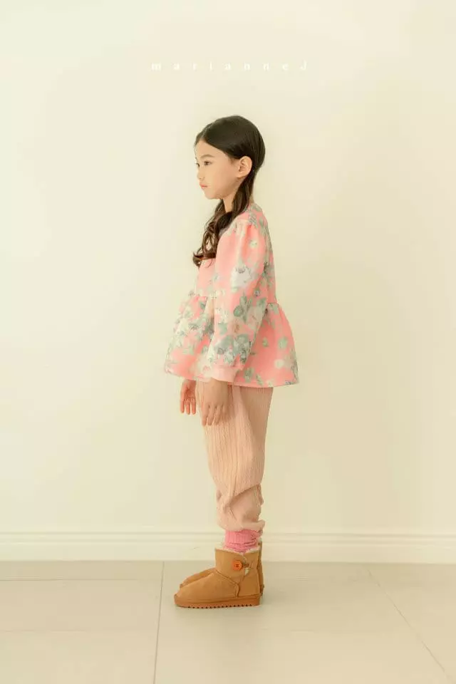 Mariannej - Korean Children Fashion - #kidsstore - Plare Shirring Tee - 10