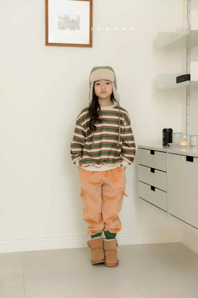 Mariannej - Korean Children Fashion - #kidsstore - uston Pants - 8