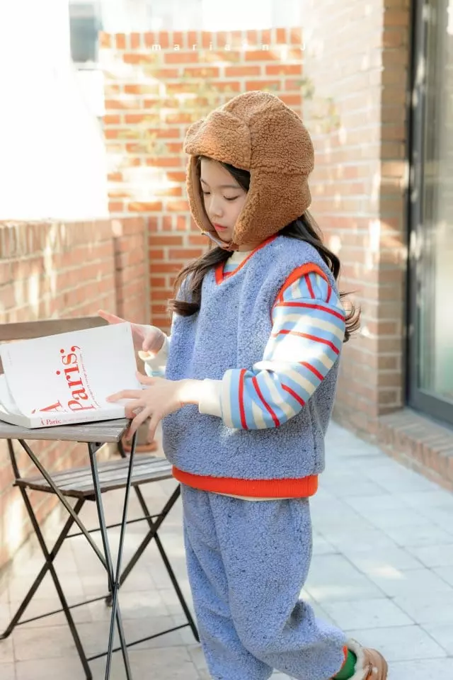 Mariannej - Korean Children Fashion - #kidsstore - Tweety Fleece Pants - 7