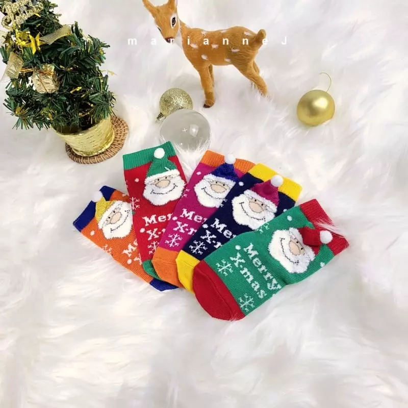 Mariannej - Korean Children Fashion - #kidzfashiontrend - Luck Socks