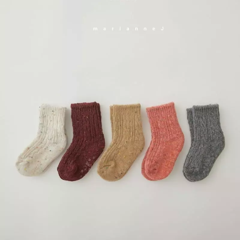 Mariannej - Korean Children Fashion - #kidzfashiontrend - Mild Socks - 6