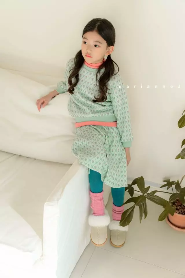 Mariannej - Korean Children Fashion - #kidzfashiontrend - Jenny Skirt Set - 3