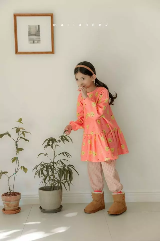Mariannej - Korean Children Fashion - #kidzfashiontrend - Overfit Strawberry One-piece - 2