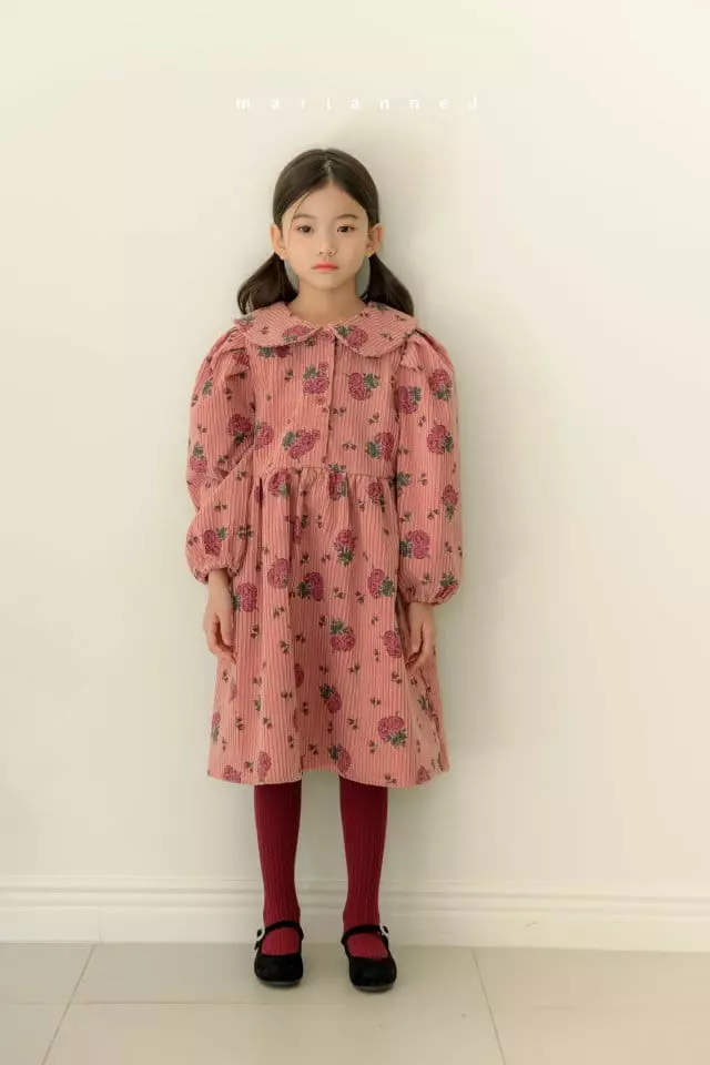 Mariannej - Korean Children Fashion - #kidzfashiontrend - Rose One-piece