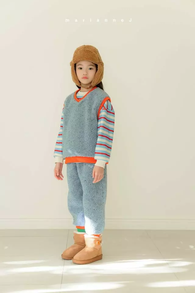 Mariannej - Korean Children Fashion - #kidzfashiontrend - Tweety Vest - 12