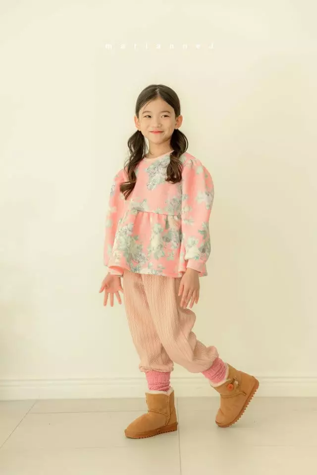 Mariannej - Korean Children Fashion - #kidzfashiontrend - Plare Shirring Tee - 11