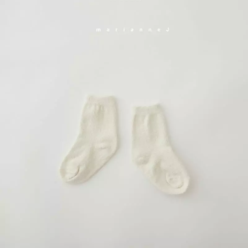 Mariannej - Korean Children Fashion - #littlefashionista - Pudding Socks - 2