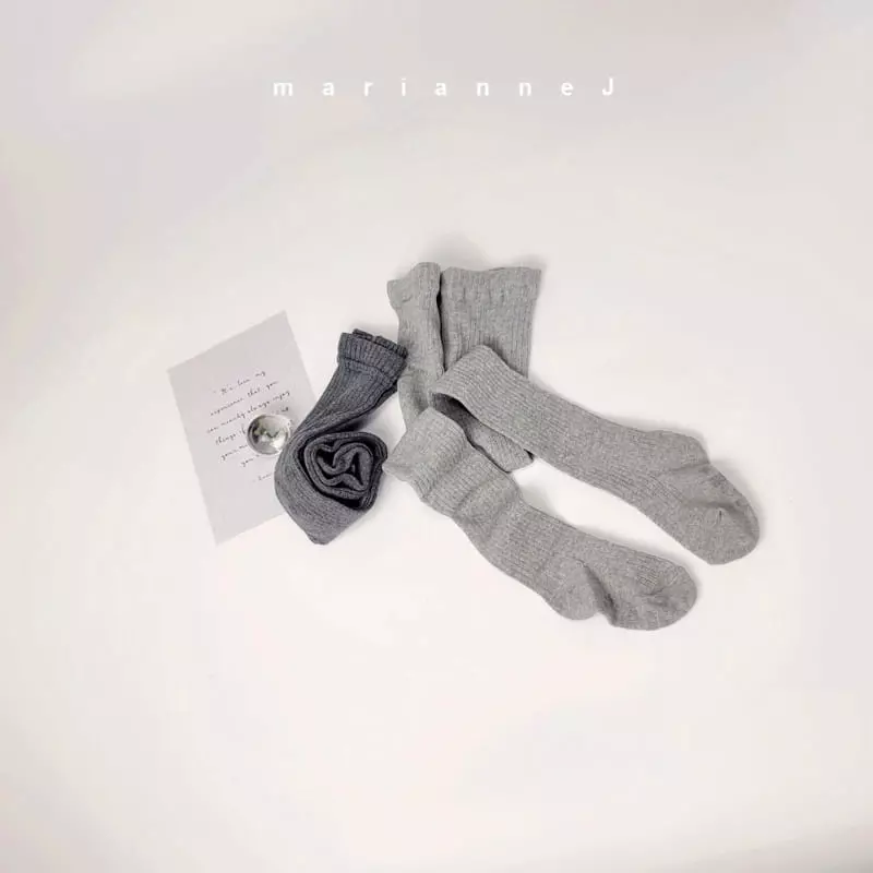 Mariannej - Korean Children Fashion - #Kfashion4kids - Link Socks - 4
