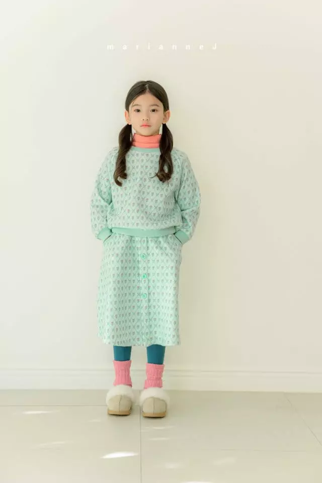 Mariannej - Korean Children Fashion - #littlefashionista - Jenny Skirt Set - 5