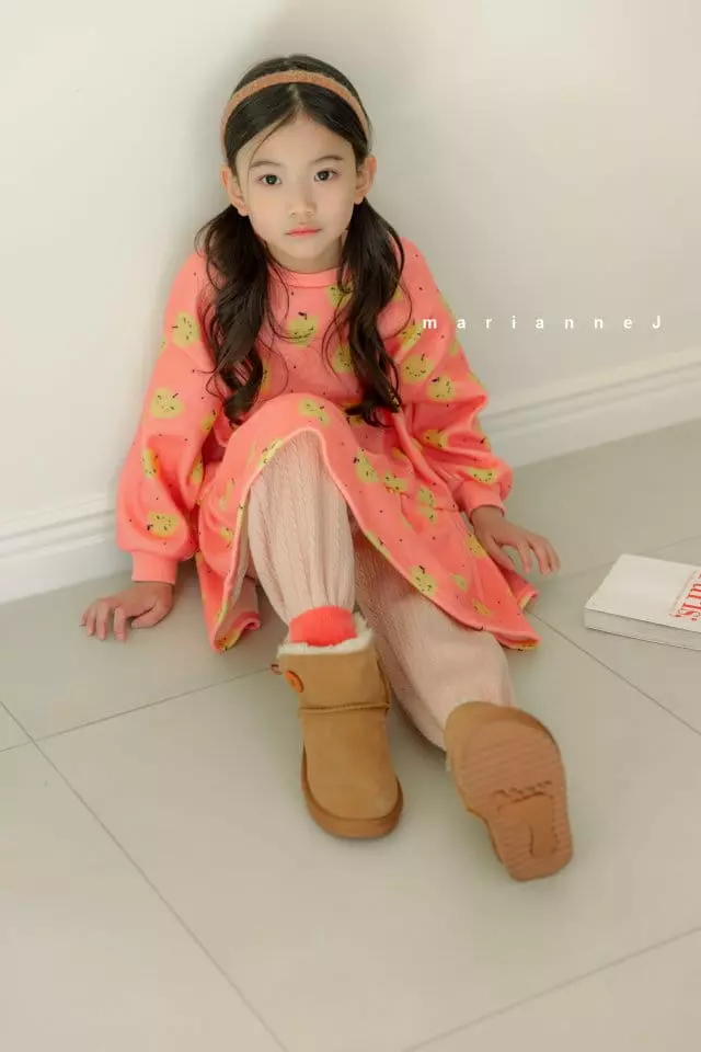 Mariannej - Korean Children Fashion - #Kfashion4kids - Overfit Strawberry One-piece - 4