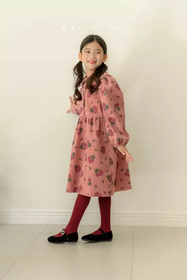 Mariannej - Korean Children Fashion - #littlefashionista - Rose One-piece - 3