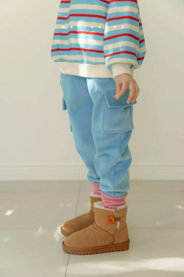 Mariannej - Korean Children Fashion - #littlefashionista - uston Pants - 11