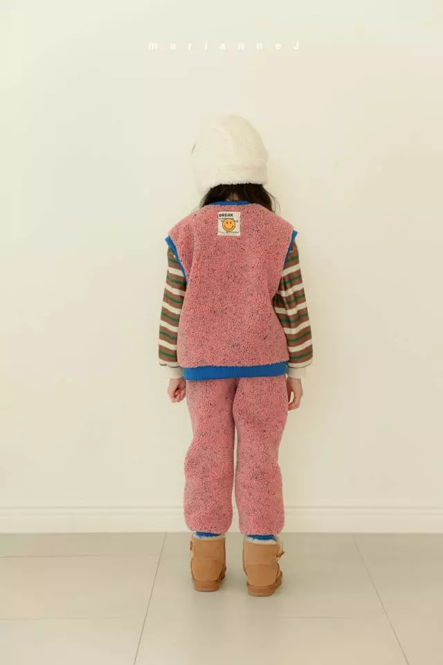 Mariannej - Korean Children Fashion - #littlefashionista - Tweety Fleece Pants - 10
