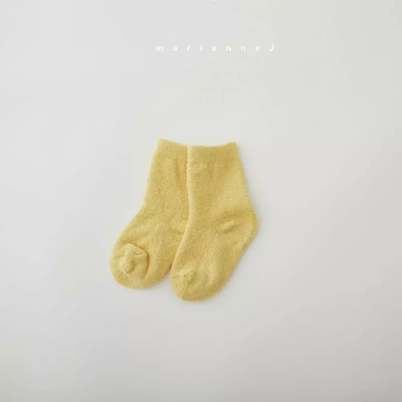 Mariannej - Korean Children Fashion - #magicofchildhood - Pudding Socks - 3
