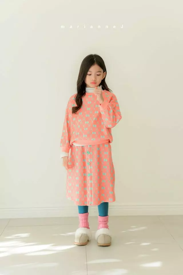 Mariannej - Korean Children Fashion - #magicofchildhood - Jenny Skirt Set - 6