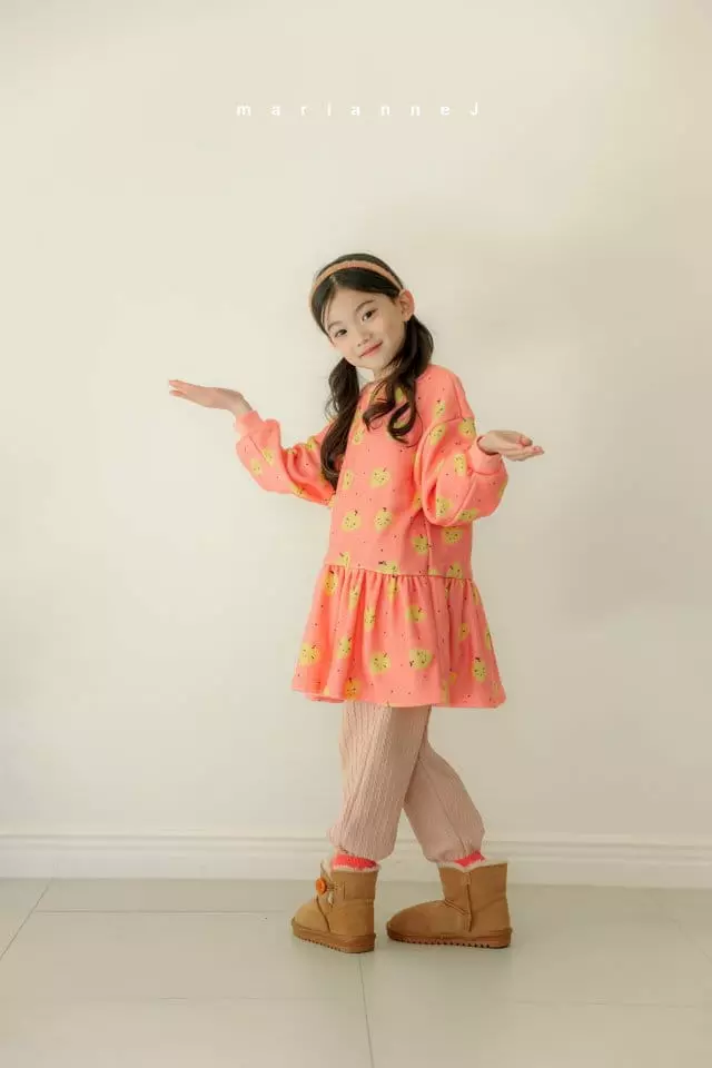 Mariannej - Korean Children Fashion - #magicofchildhood - Overfit Strawberry One-piece - 5