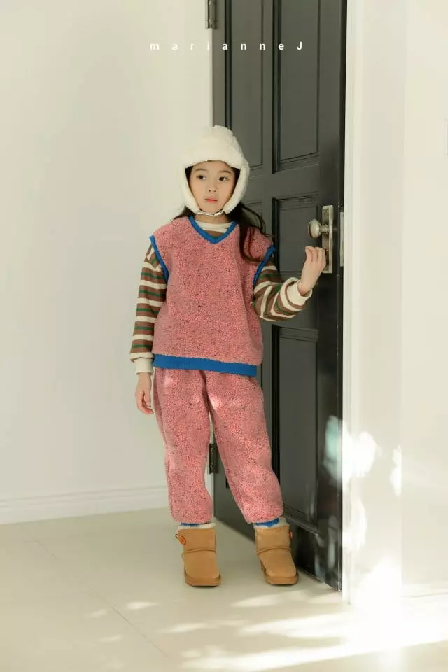 Mariannej - Korean Children Fashion - #magicofchildhood - Tweety Vest