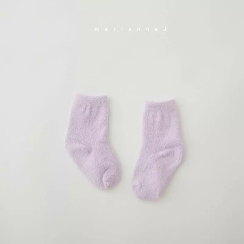 Mariannej - Korean Children Fashion - #magicofchildhood - Pudding Socks - 4
