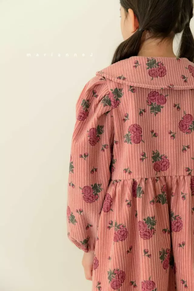 Mariannej - Korean Children Fashion - #minifashionista - Rose One-piece - 5