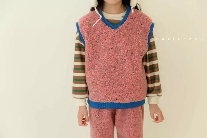 Mariannej - Korean Children Fashion - #minifashionista - Tweety Vest - 2