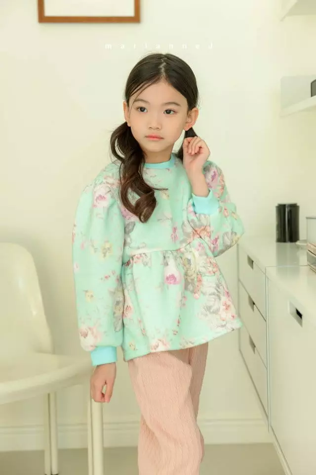 Mariannej - Korean Children Fashion - #minifashionista - Plare Shirring Tee