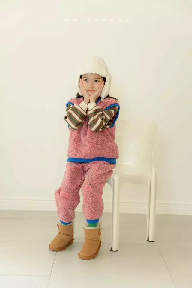 Mariannej - Korean Children Fashion - #minifashionista - Tweety Fleece Pants - 12
