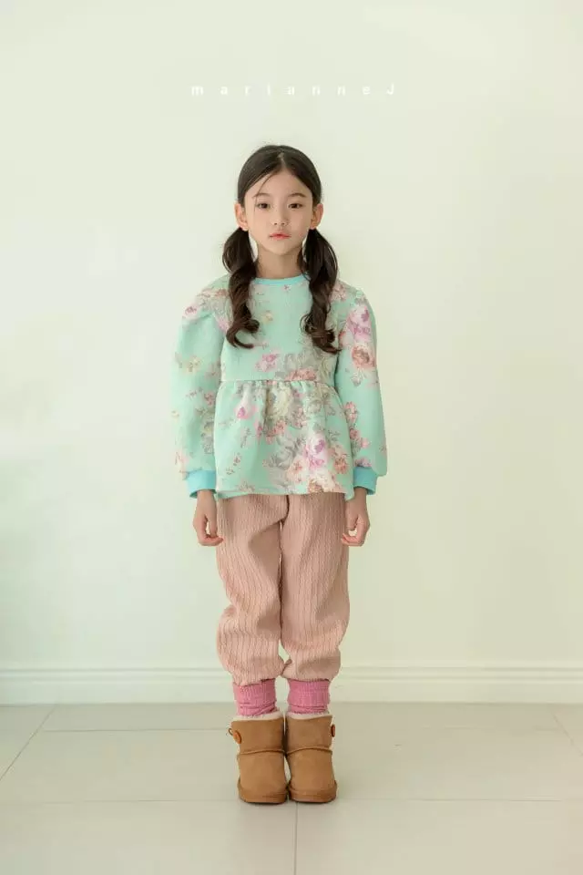 Mariannej - Korean Children Fashion - #minifashionista - Twidt Knit Pants - 11