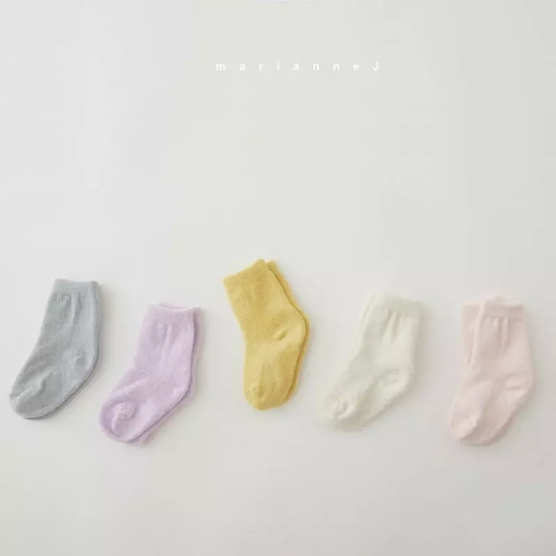 Mariannej - Korean Children Fashion - #prettylittlegirls - Pudding Socks - 5