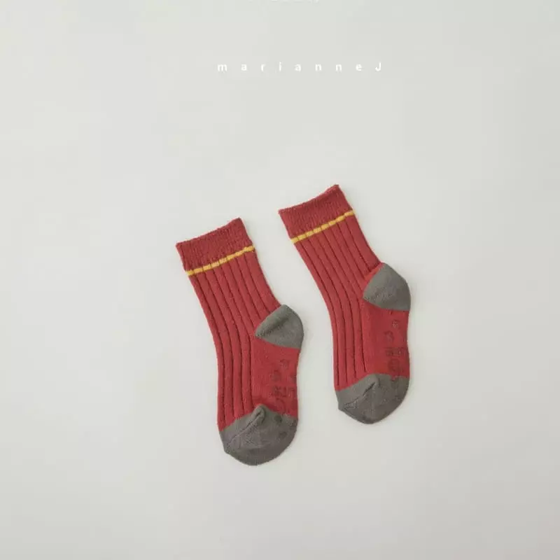 Mariannej - Korean Children Fashion - #prettylittlegirls - Poitn Socks - 3