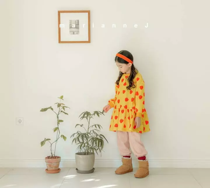 Mariannej - Korean Children Fashion - #prettylittlegirls - Overfit Strawberry One-piece - 7