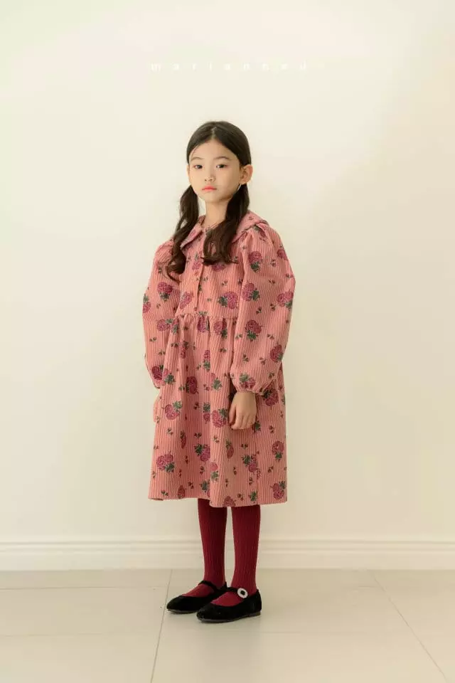 Mariannej - Korean Children Fashion - #prettylittlegirls - Rose One-piece - 6
