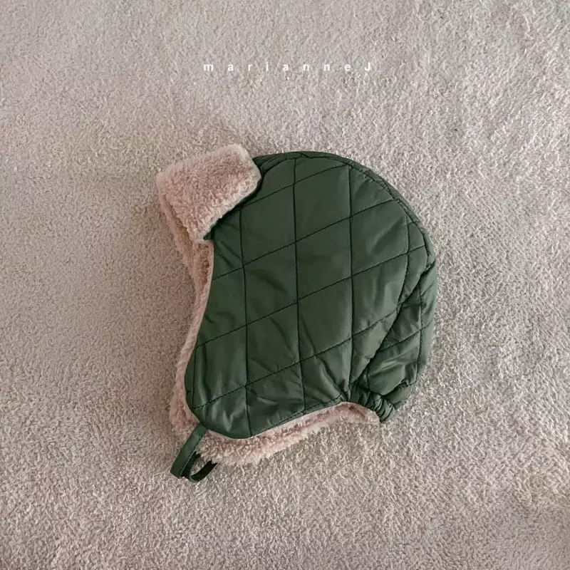 Mariannej - Korean Children Fashion - #stylishchildhood - Cozy Hat - 6