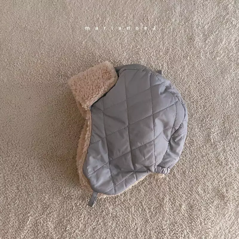 Mariannej - Korean Children Fashion - #toddlerclothing - Cozy Hat - 5