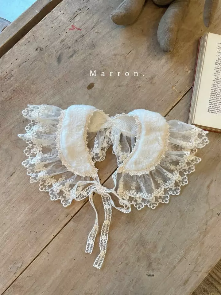 Marron Kid - Korean Baby Fashion - #babyfever - Snow Flower Cape - 2