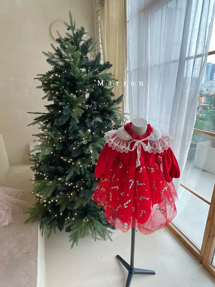 Marron Kid - Korean Baby Fashion - #babygirlfashion - Snow Flower Cape - 4