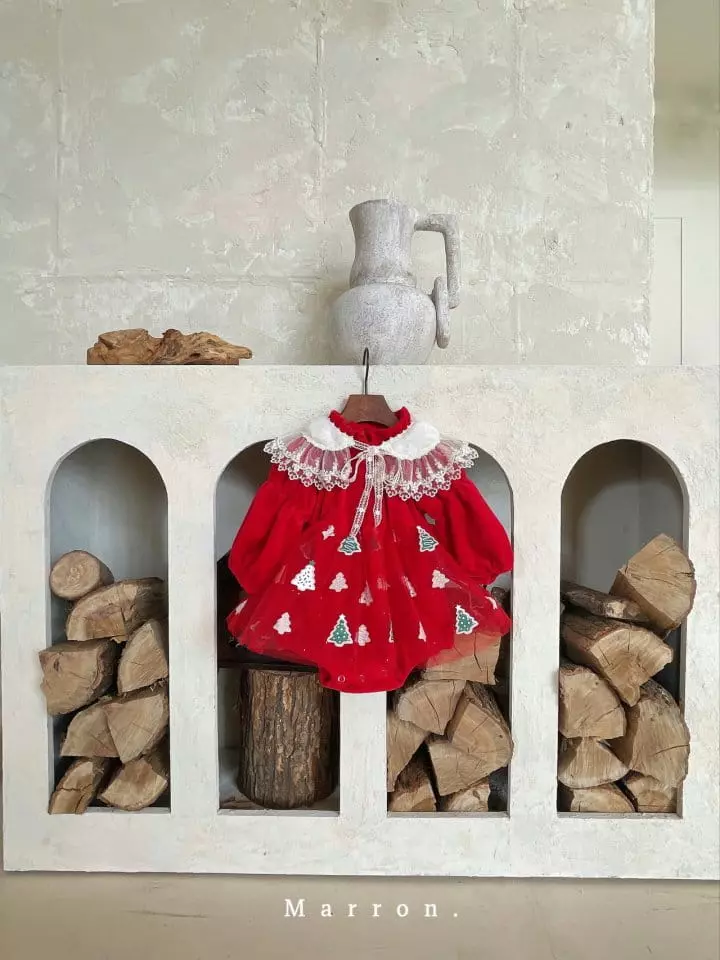 Marron Kid - Korean Baby Fashion - #babyoninstagram - Snow Flower Cape - 5