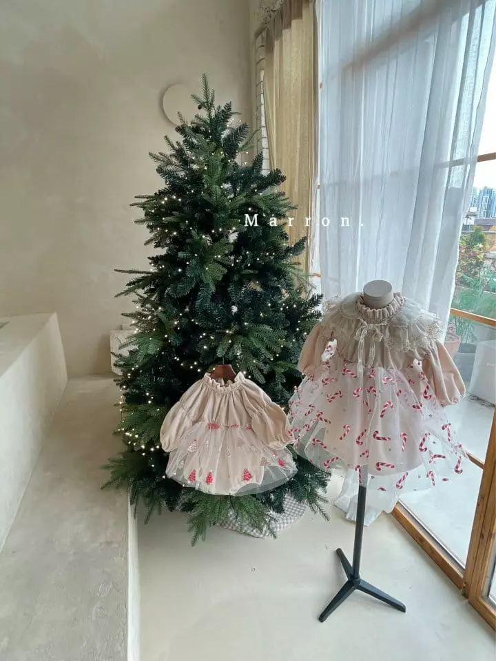 Marron Kid - Korean Baby Fashion - #babyootd - Snow Flower Cape - 6