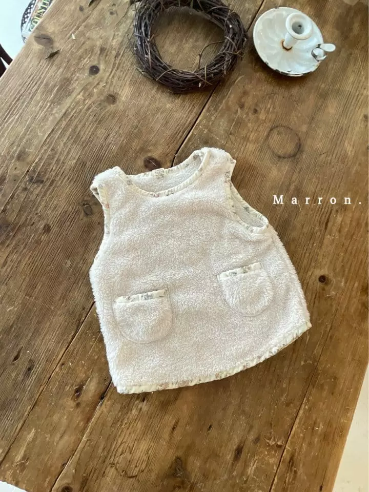 Marron Kid - Korean Baby Fashion - #babyootd - Bebe Sleep Vest - 7