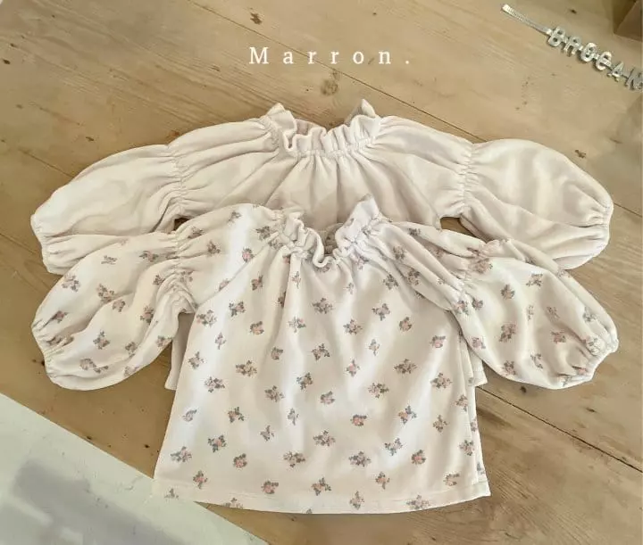 Marron Kid - Korean Children Fashion - #Kfashion4kids - Romance Blouse - 3