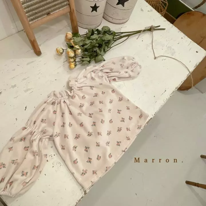 Marron Kid - Korean Children Fashion - #childofig - Romance Blouse - 11