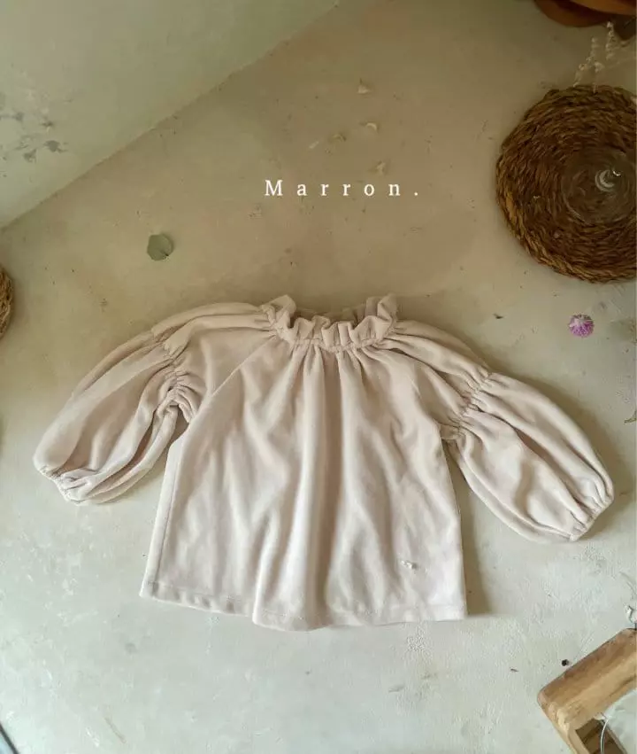Marron Kid - Korean Children Fashion - #kidzfashiontrend - Romance Blouse - 2