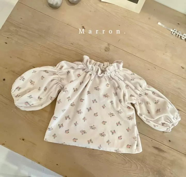 Marron Kid - Korean Children Fashion - #Kfashion4kids - Romance Blouse - 4