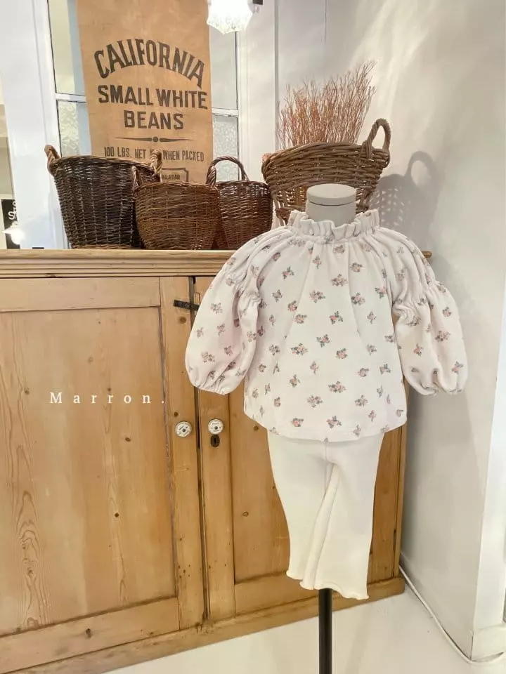 Marron Kid - Korean Children Fashion - #magicofchildhood - Romance Blouse - 5