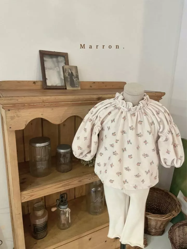 Marron Kid - Korean Children Fashion - #minifashionista - Romance Blouse - 6