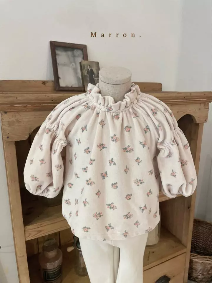Marron Kid - Korean Children Fashion - #prettylittlegirls - Romance Blouse - 7