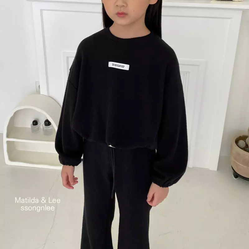 Matilda & Lee - Korean Children Fashion - #childofig - Label Rib Set - 6