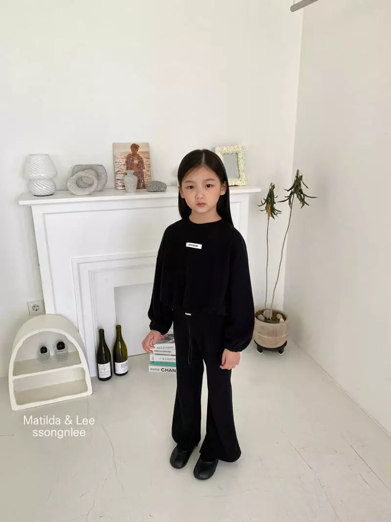 Matilda & Lee - Korean Children Fashion - #childofig - Label Rib Set - 7